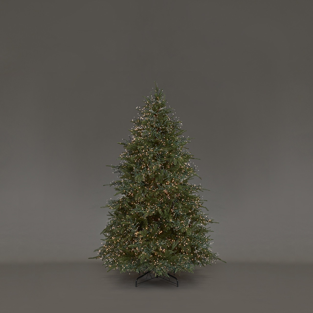 EDG Albero di Natale ''Pino Luxury'' con led 4000 H.210 cm